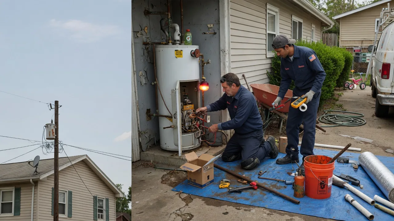 Leak Detection in Addyston, OH near me